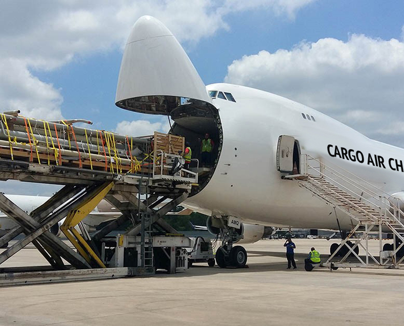 Air Freight Tracking Dashboard